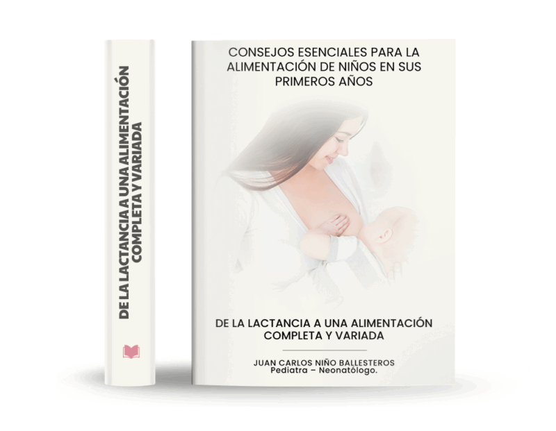 De la Lactancia a una alimentación completa y variada
